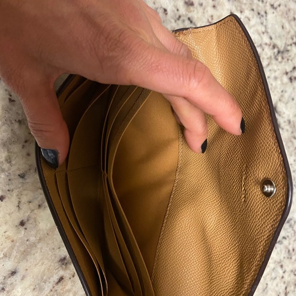 Authentic coach large wallet women’s - Picture 16 of 16